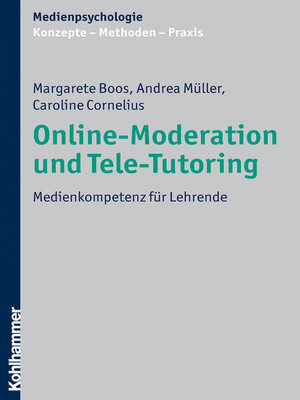 cover image of Online-Moderation und Tele-Tutoring